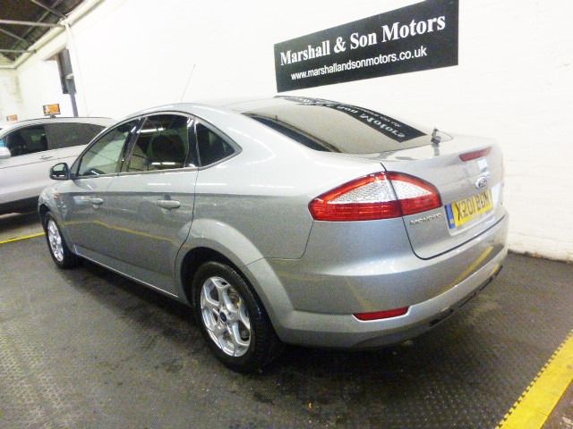 2008 Ford Mondeo 2.0 Zetec TDCI 5d image 4