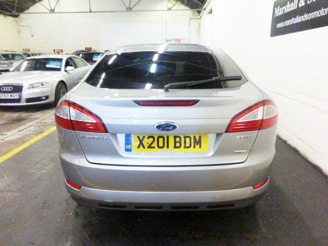 2008 Ford Mondeo 2.0 Zetec TDCI 5d image 5