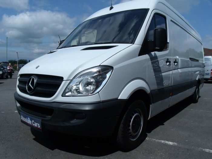 2012 Mercedes-Benz Sprinter 2.1 313 CDI image 4