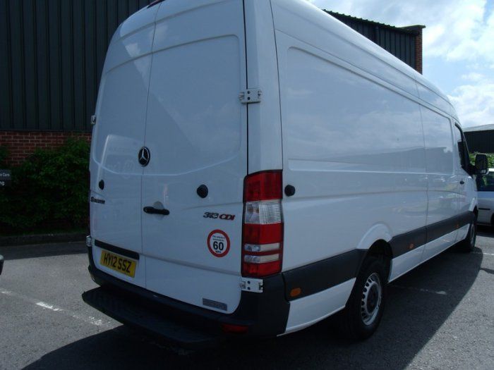 2012 Mercedes-Benz Sprinter 2.1 313 CDI image 5