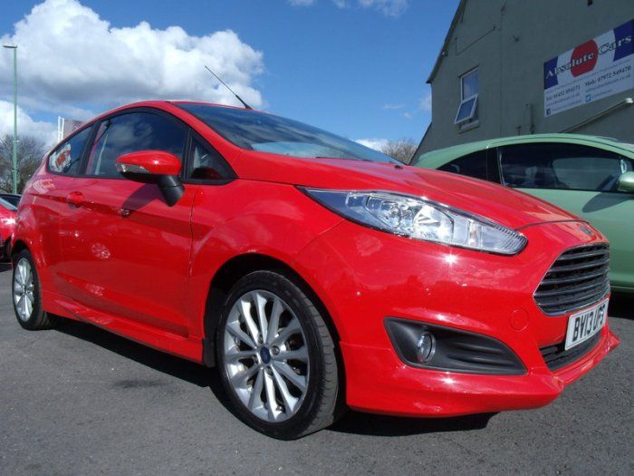2013 Ford Fiesta 1.6 TDCI ZETEC S image 1