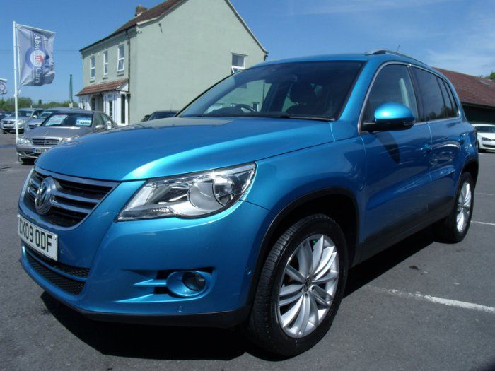 2009 Volkswagen Tiguan 2.0 Sport TDI image 1