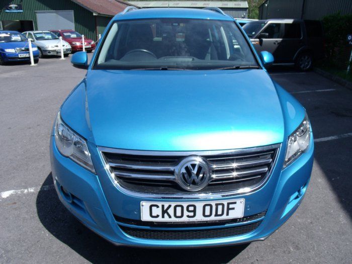 2009 Volkswagen Tiguan 2.0 Sport TDI image 5