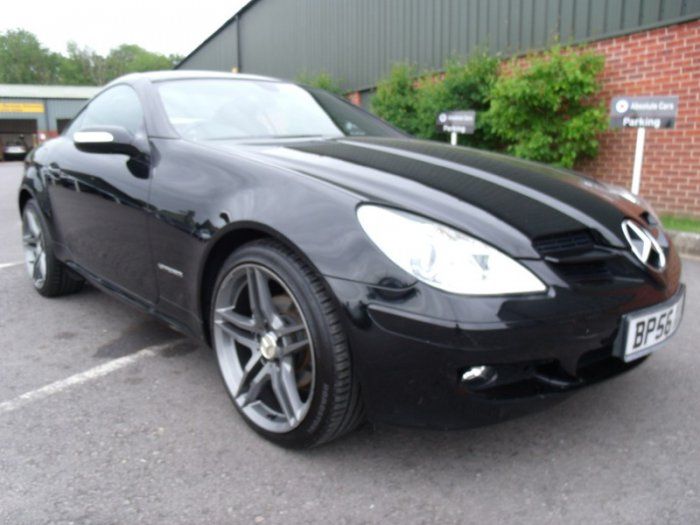 2007 Mercedes 1.8 SLK 200 AMG Sport image 1