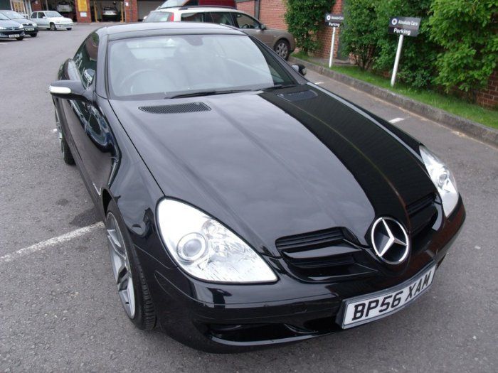 2007 Mercedes 1.8 SLK 200 AMG Sport image 2