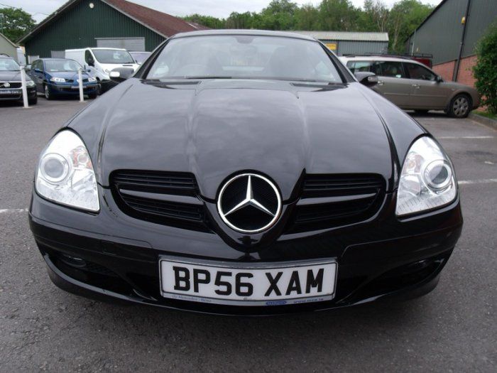 2007 Mercedes 1.8 SLK 200 AMG Sport image 3