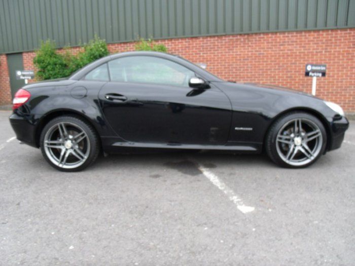 2007 Mercedes 1.8 SLK 200 AMG Sport image 4