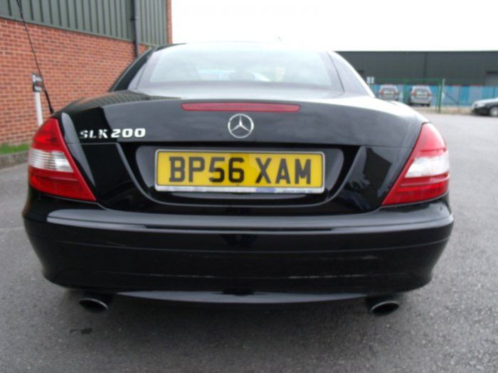 2007 Mercedes 1.8 SLK 200 AMG Sport image 5