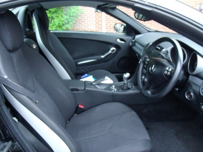 2007 Mercedes 1.8 SLK 200 AMG Sport image 7