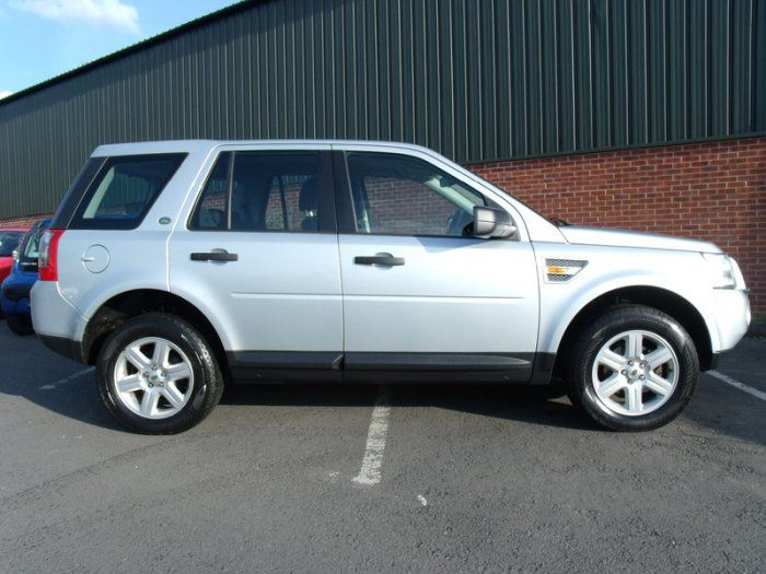 2007 Land Rover Freelander 2.2 TD4 GS image 2