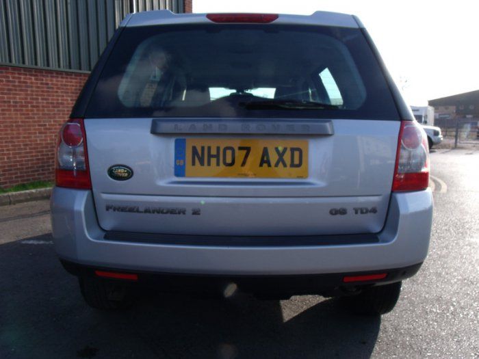 2007 Land Rover Freelander 2.2 TD4 GS image 3