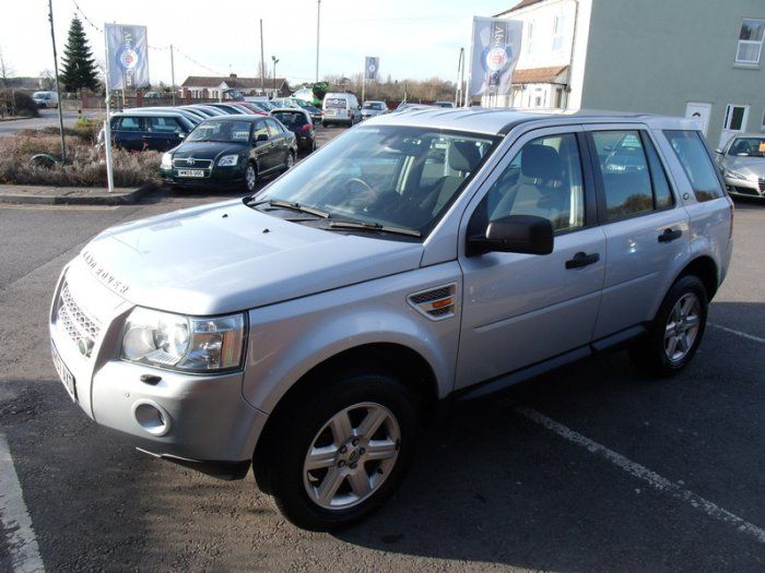 2007 Land Rover Freelander 2.2 TD4 GS image 4