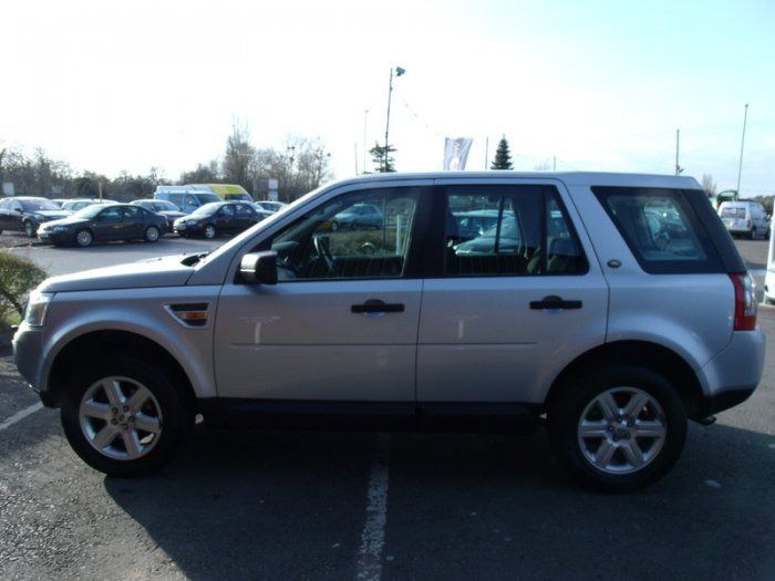 2007 Land Rover Freelander 2.2 TD4 GS image 5