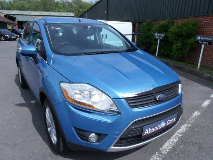 2008 Ford Kuga 2.0 TDCI image 1