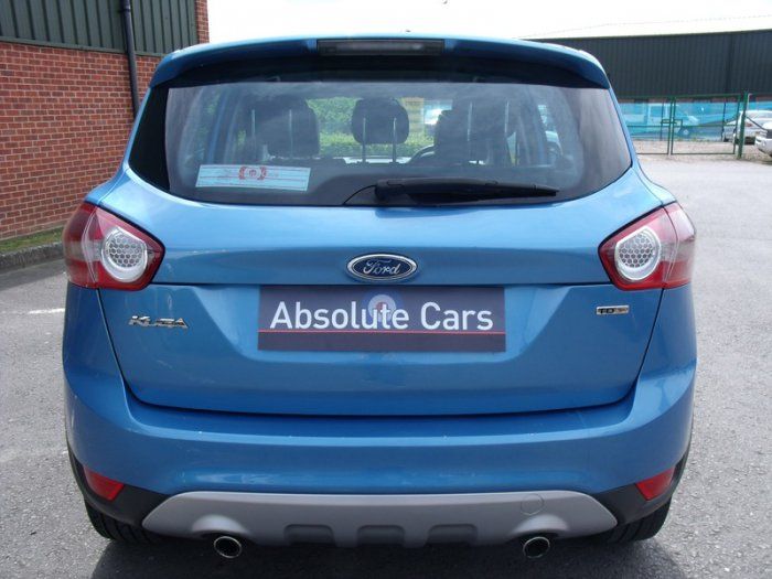 2008 Ford Kuga 2.0 TDCI image 4