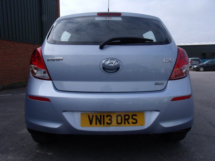 2013 Hyundai i20 1.1 CRDI image 3
