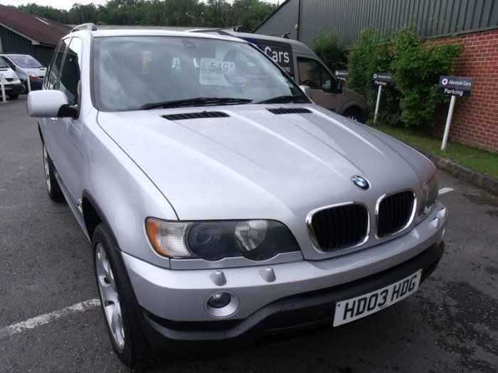 2003 BMW X5 3.0d Sport image 1