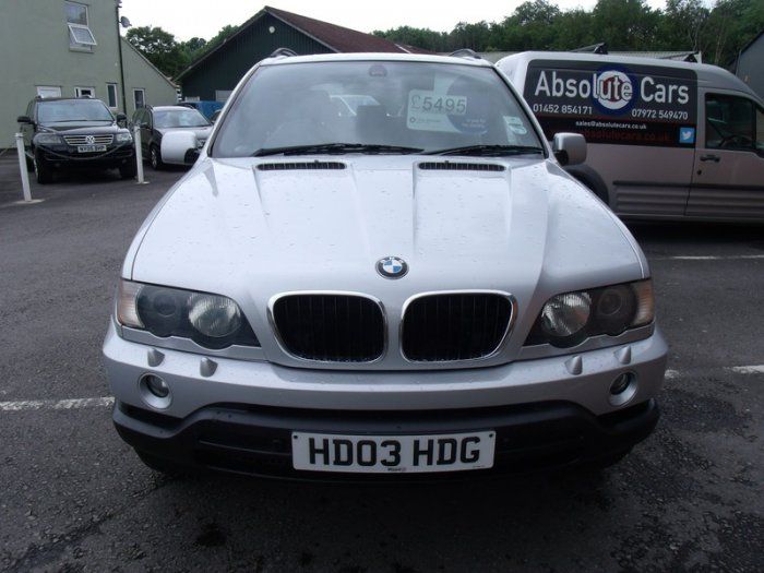 2003 BMW X5 3.0d Sport image 2