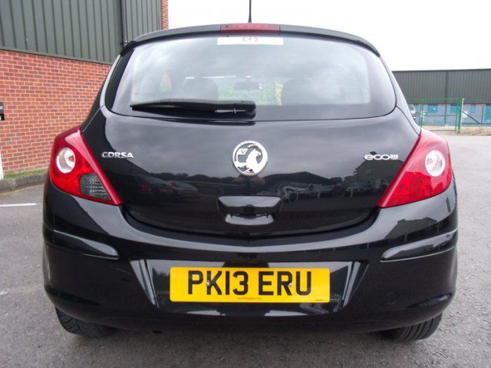2013 Vauxhall Corsa 1.0I 12V image 5