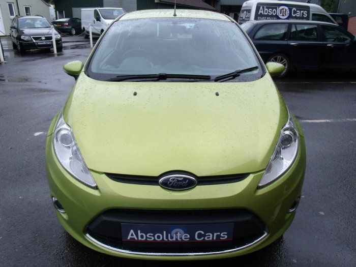 2011 Ford Fiesta 1.25 Zetec image 2