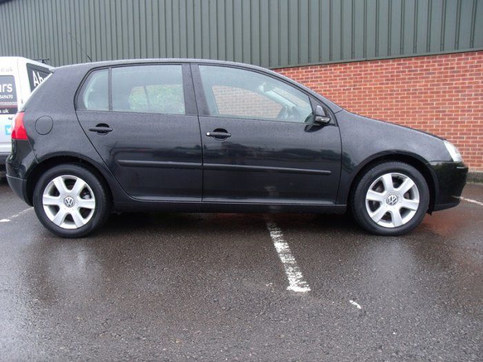 2008 Volkswagen Golf 1.9 MATCH TDI image 3