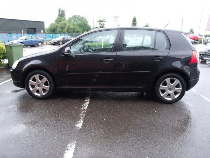 2008 Volkswagen Golf 1.9 MATCH TDI image 4