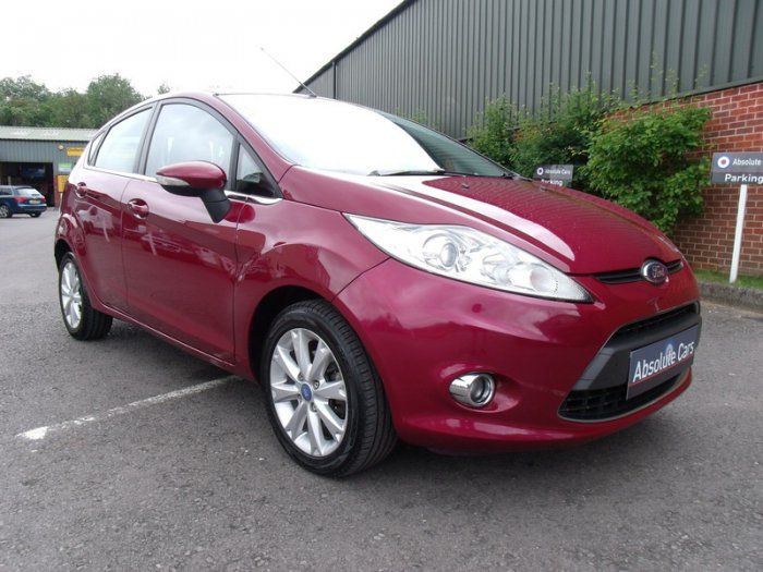 2008 Ford Fiesta 1.6 TDCI Zetec image 1