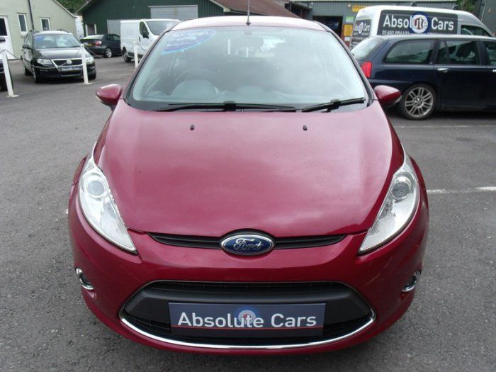 2008 Ford Fiesta 1.6 TDCI Zetec image 2
