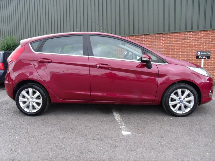 2008 Ford Fiesta 1.6 TDCI Zetec image 3