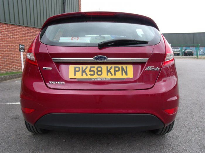 2008 Ford Fiesta 1.6 TDCI Zetec image 5