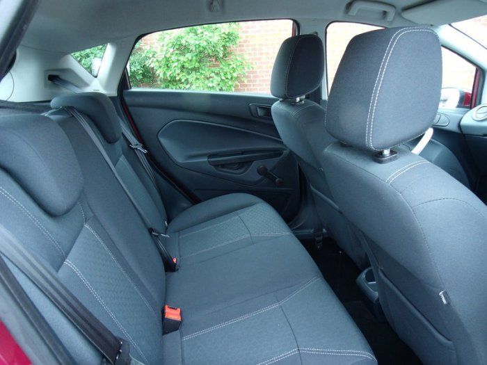 2008 Ford Fiesta 1.6 TDCI Zetec image 7