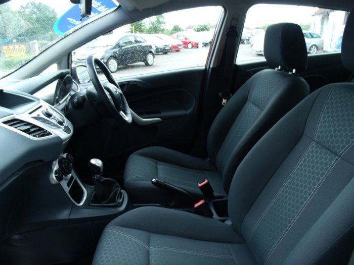 2008 Ford Fiesta 1.6 TDCI Zetec image 8