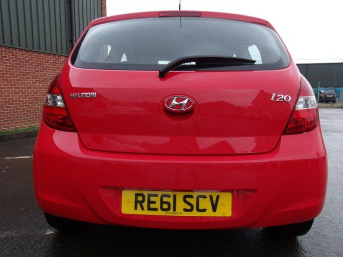 2011 Hyundai i20 1.2 Comfort image 5