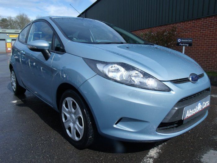 2009 Ford Fiesta 1.25 image 1