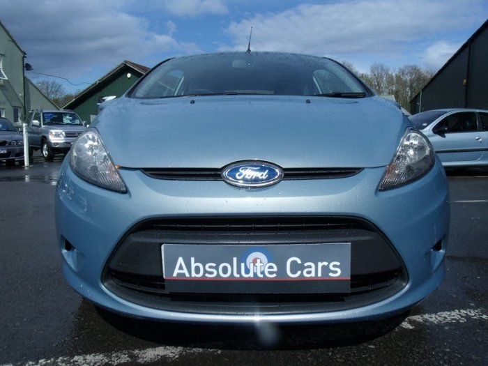 2009 Ford Fiesta 1.25 image 2