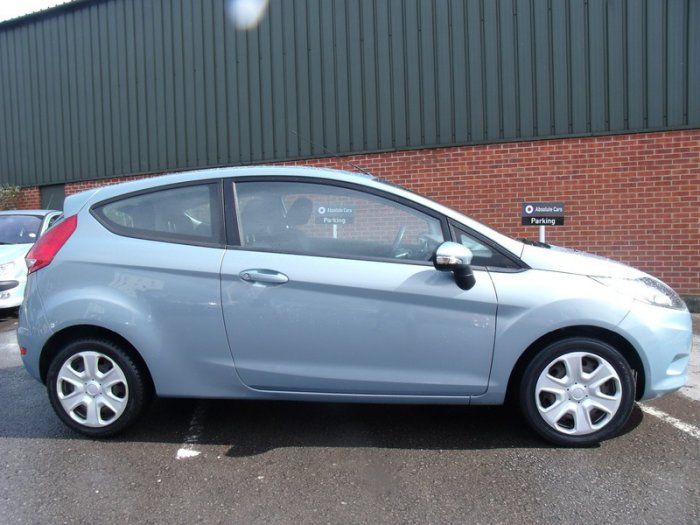 2009 Ford Fiesta 1.25 image 3