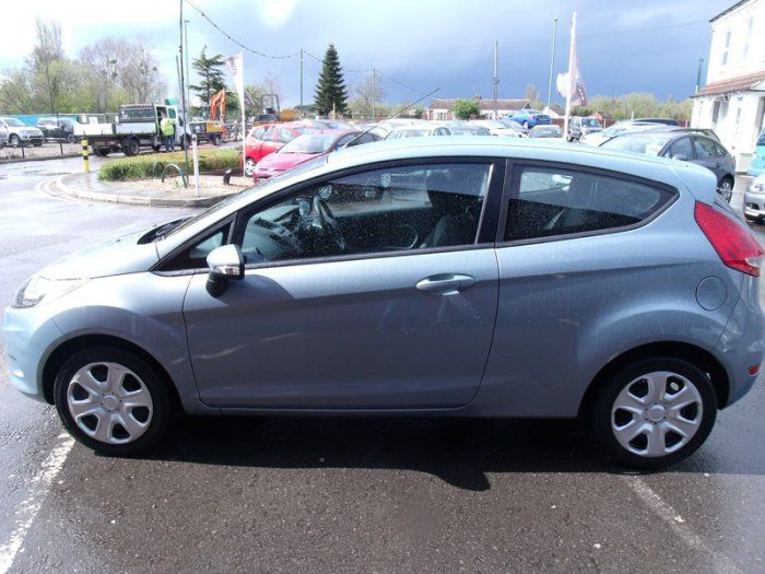 2009 Ford Fiesta 1.25 image 4