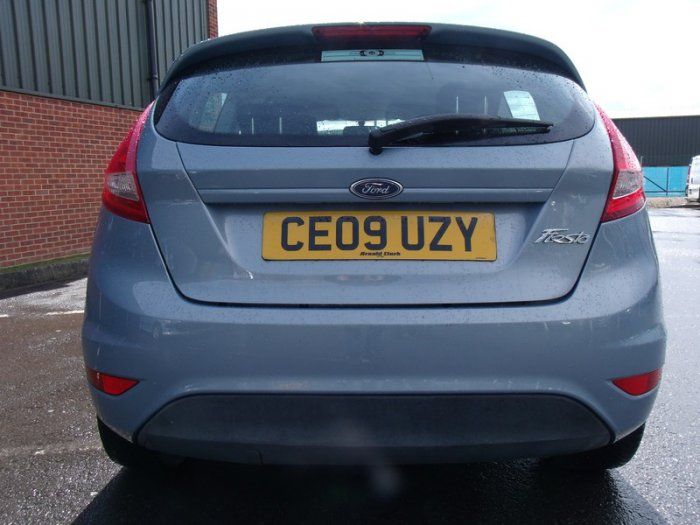 2009 Ford Fiesta 1.25 image 5