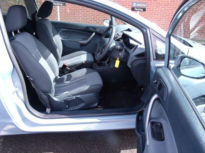 2009 Ford Fiesta 1.25 image 7