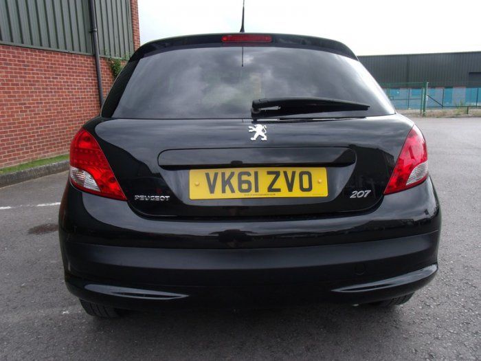 2011 Peugeot 207 1.4 8V image 5