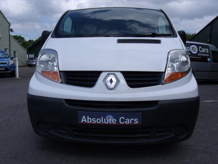 2007 Renault Trafic 2.0 DCI image 4