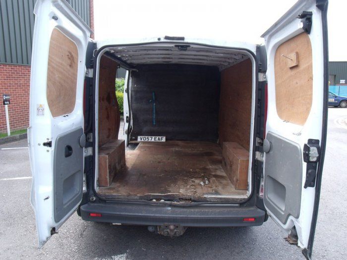 2007 Renault Trafic 2.0 DCI image 6