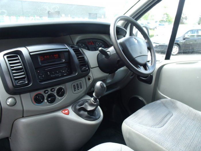 2007 Renault Trafic 2.0 DCI image 7