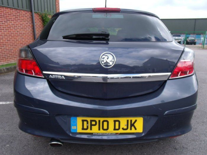 2010 Vauxhall Astra 1.6I 16V VVT SRI image 3