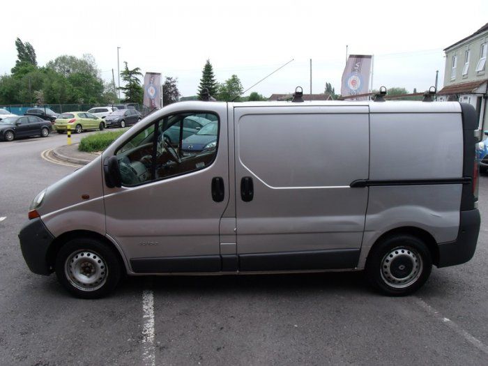 2005 Renault Trafic 1.9 Sl27dci image 3