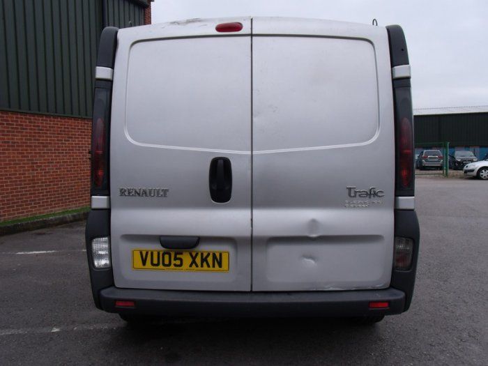 2005 Renault Trafic 1.9 Sl27dci image 5