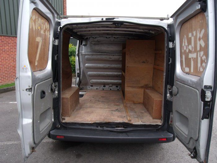 2005 Renault Trafic 1.9 Sl27dci image 6