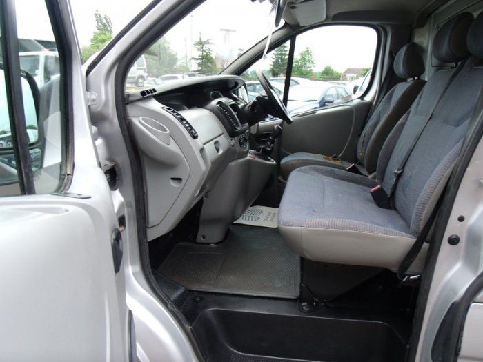 2005 Renault Trafic 1.9 Sl27dci image 8