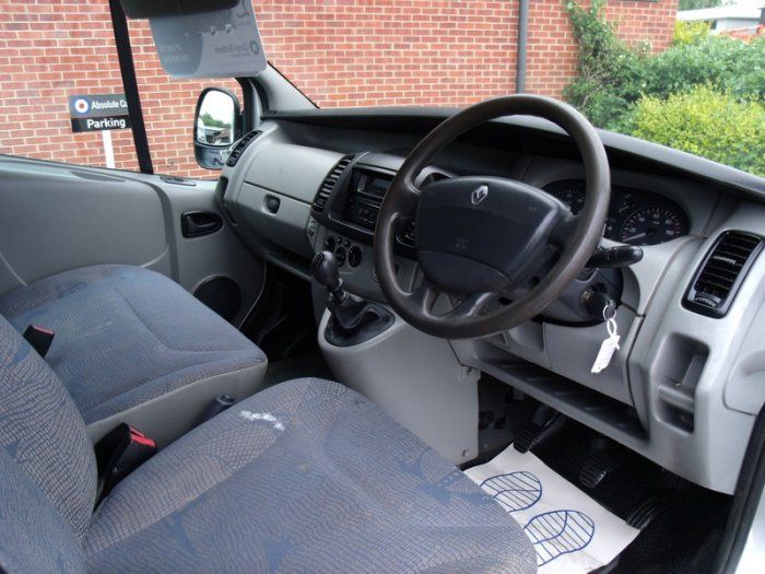 2005 Renault Trafic 1.9 Sl27dci image 10