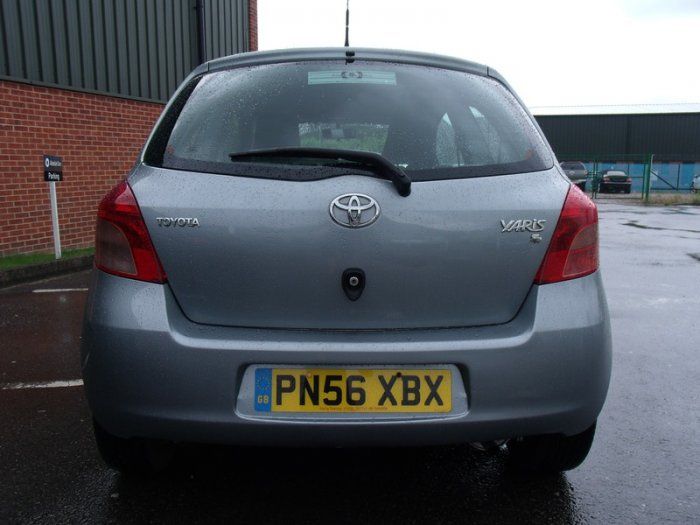 2006 Toyota Yaris 1.0 VVT-I T3 image 3